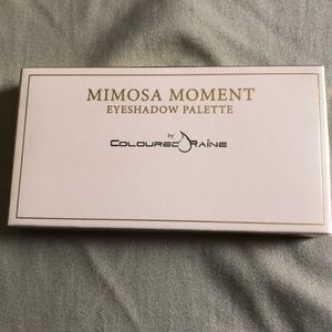 Eyeshadow palette - mimosa moment by colored raine